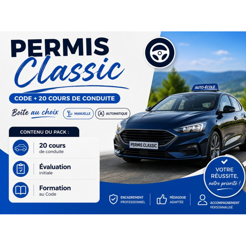 Permis Classic